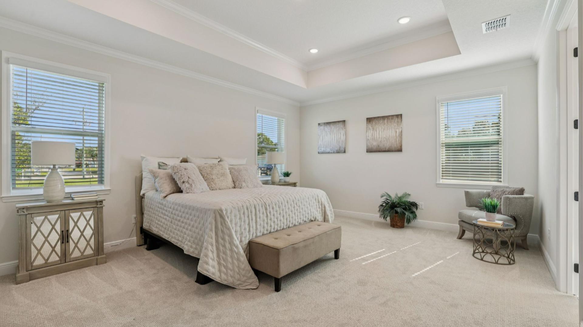 Room to relax, get ready, and recharge – all in your own suite.