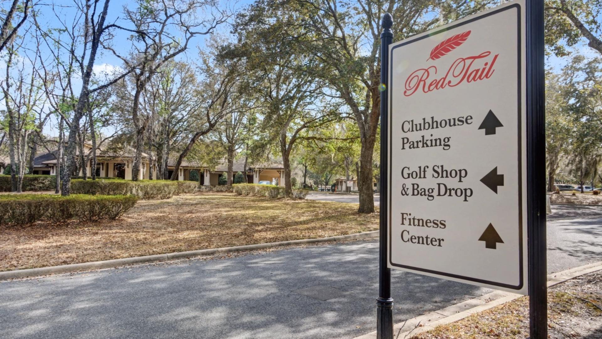 Want to get some rounds in? Meet up with friends at Red Tail Golf Club, just 3.6 miles from home.