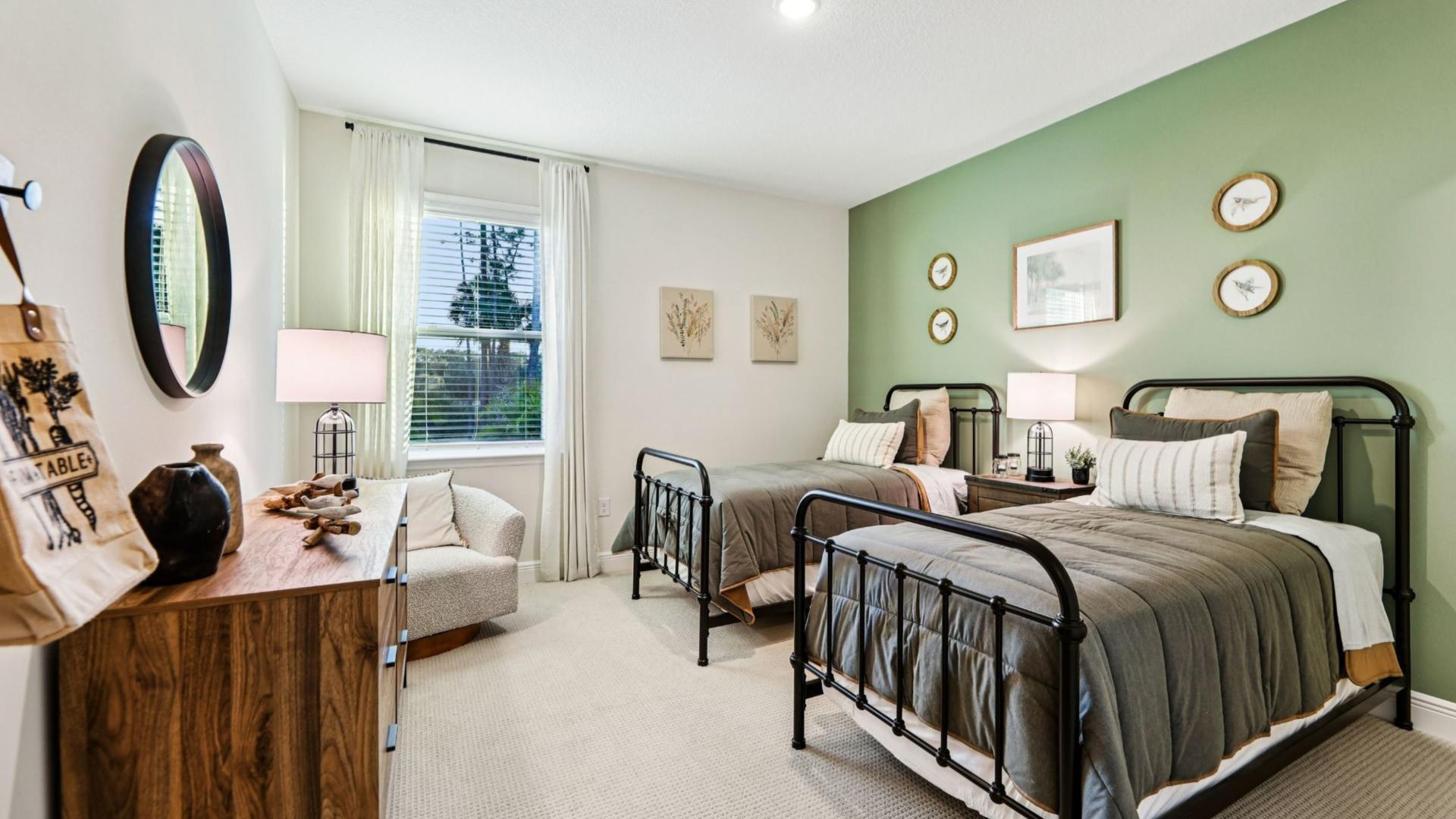 Home designs with up to 6 bedrooms – perfect for when friends and family stay.