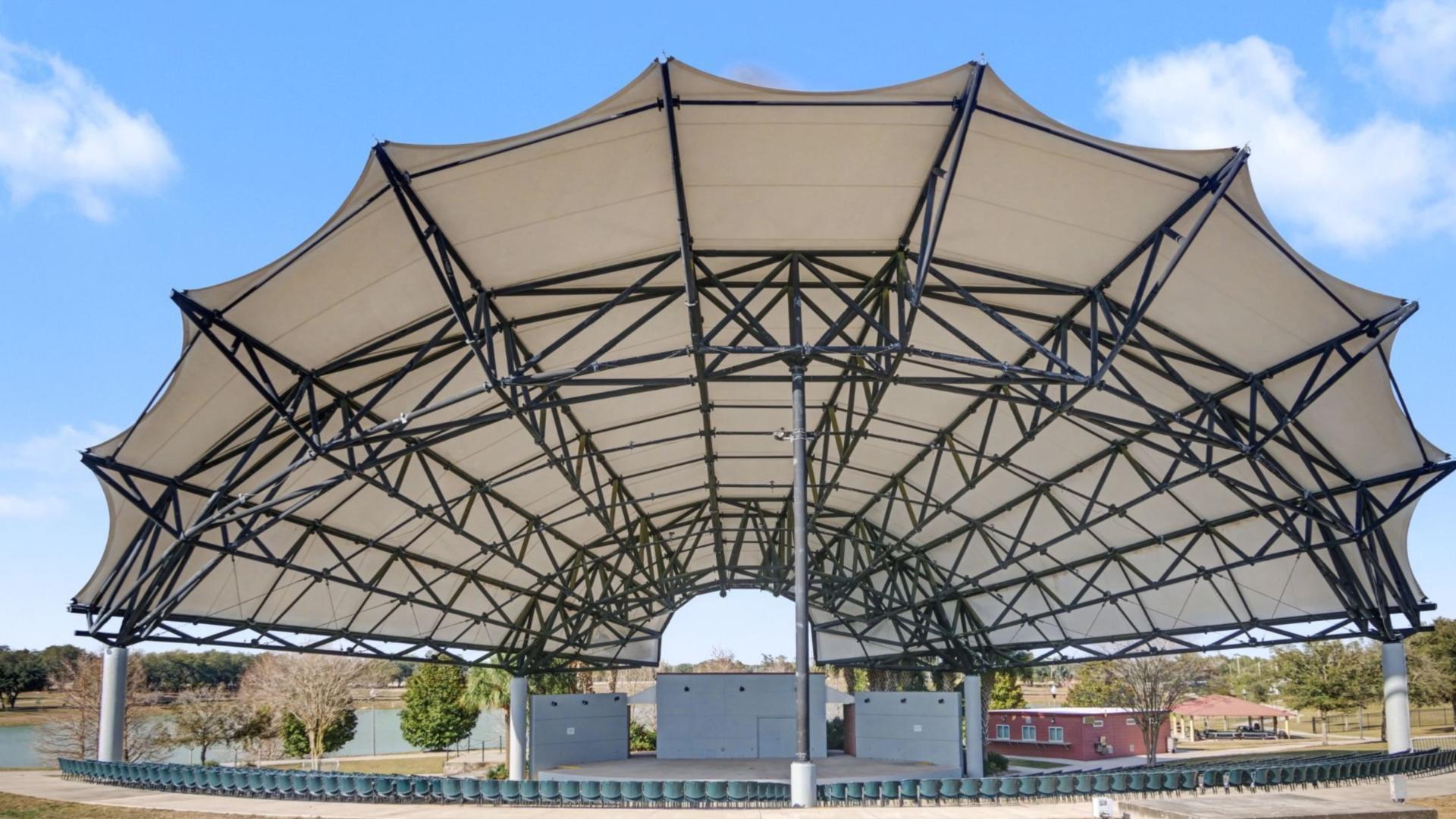 Catch concerts and events at the nearby Apopka Ampitheater.