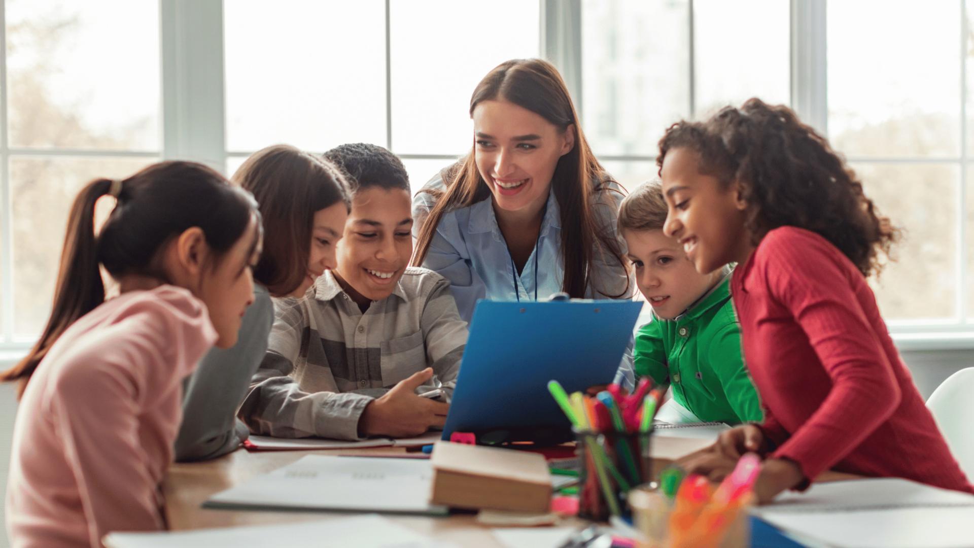 Children can attend the award-winning Lake County schools.
