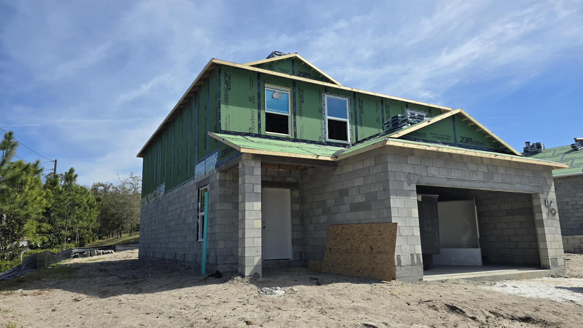 Andover Ridge por Maronda Homes en Daytona Beach Florida