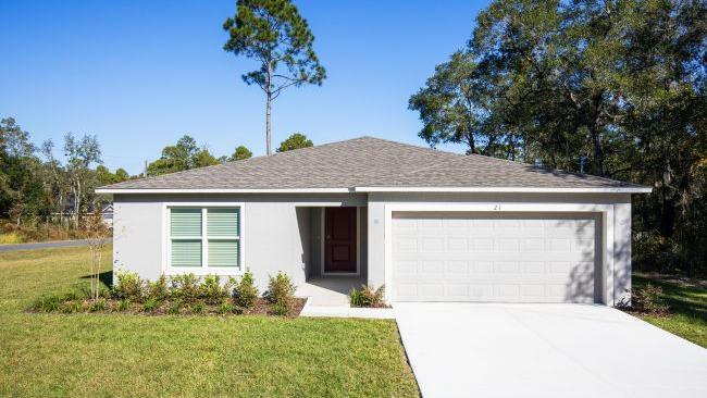 Violet - Marion Oaks: Ocala, Florida - Maronda Homes