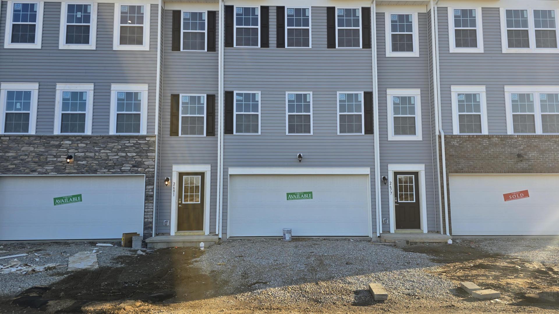 St Martin - Spangler Farms: Columbus, Ohio - Maronda Homes