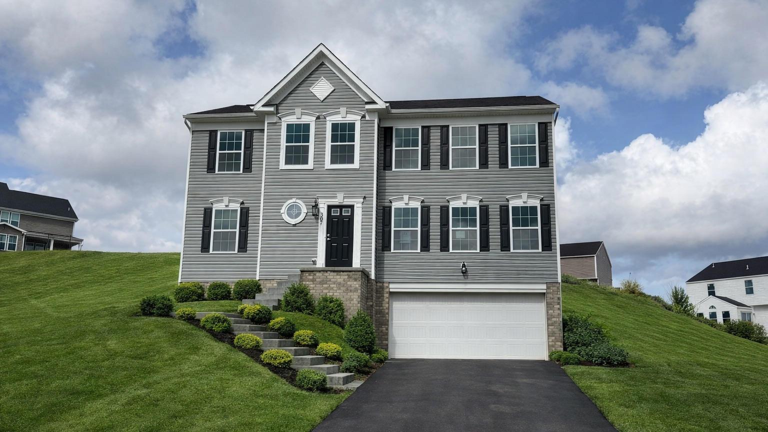 Creekside Meadows por Maronda Homes en Pittsburgh Pennsylvania