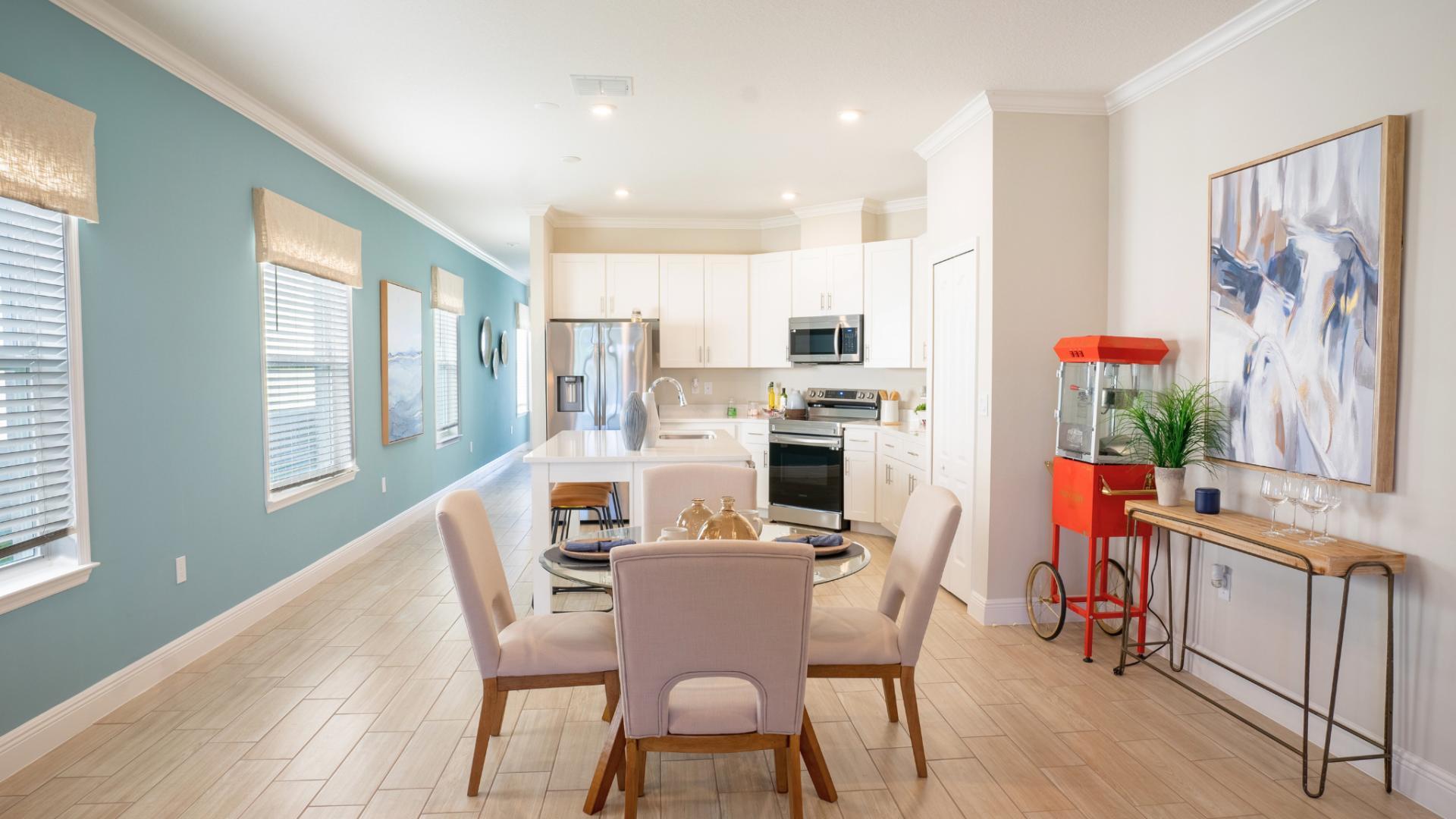 Your new home will feature open-concept floor plans and 9' ceilings on the first floor.