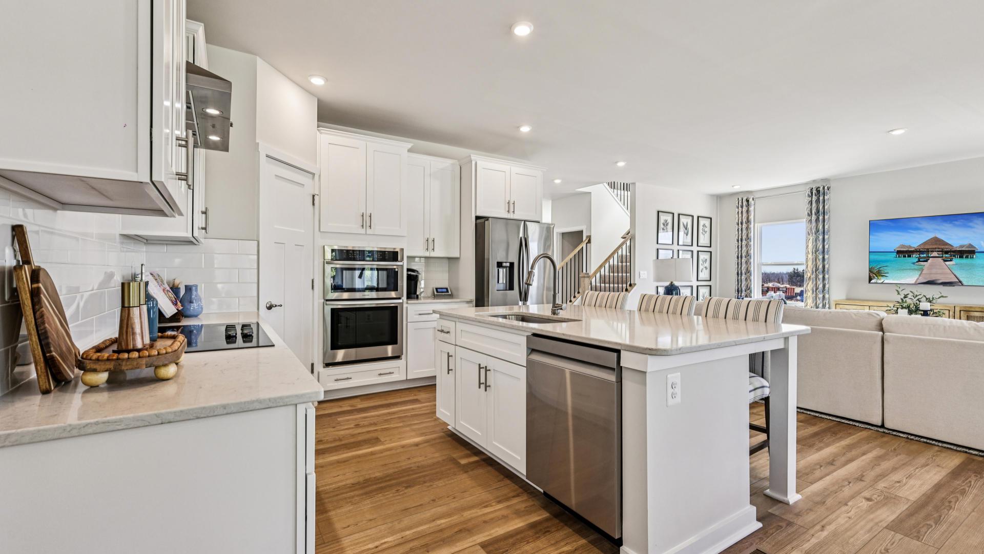 Your home, your style—personalization at every turn.