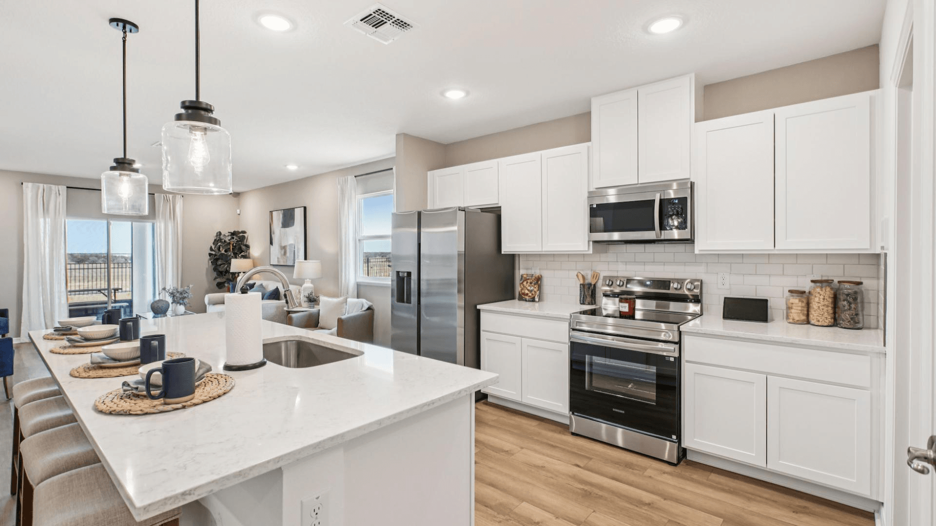 Ready to call DeLand home? Choose a floor plan that works best for your family - options ranging up to 4,700 square feet, 6 bedrooms, 4 bathrooms, and a 3-car garage.