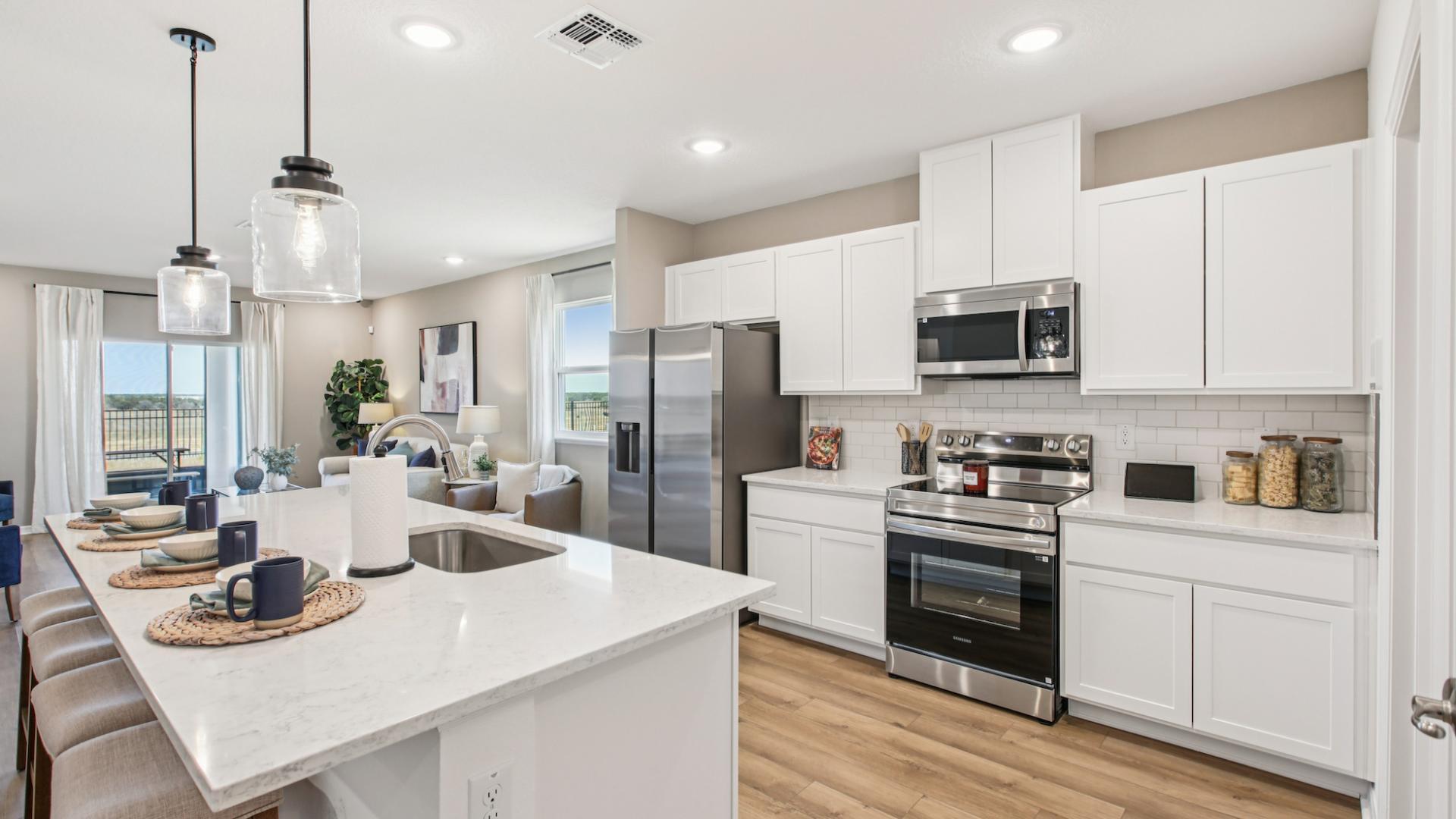 Ready to call DeLand home? Choose a floor plan that works best for your family - options ranging up to 4,700 square feet, 6 bedrooms, 4 bathrooms, and a 3-car garage.