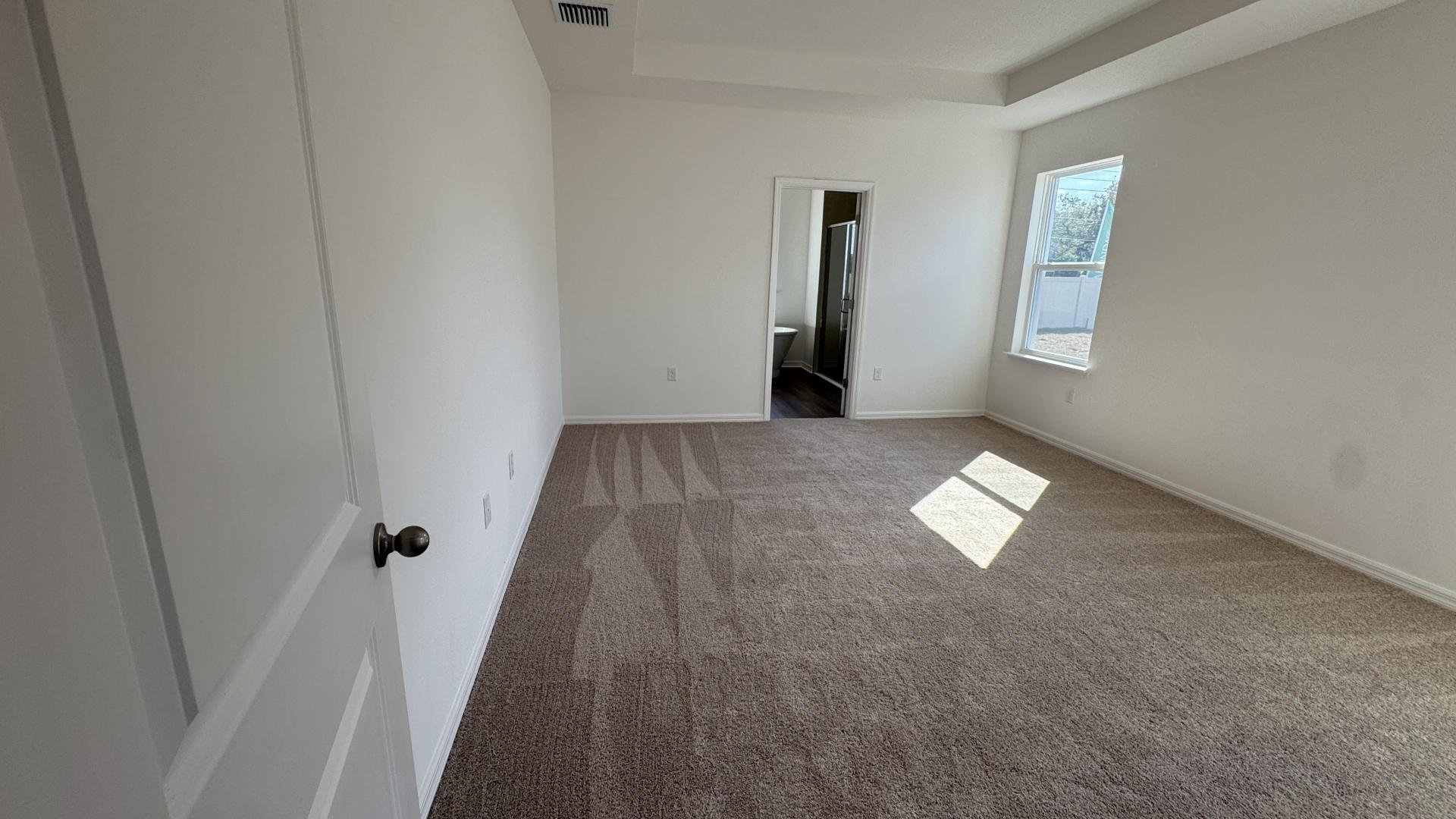 Master bedroom
