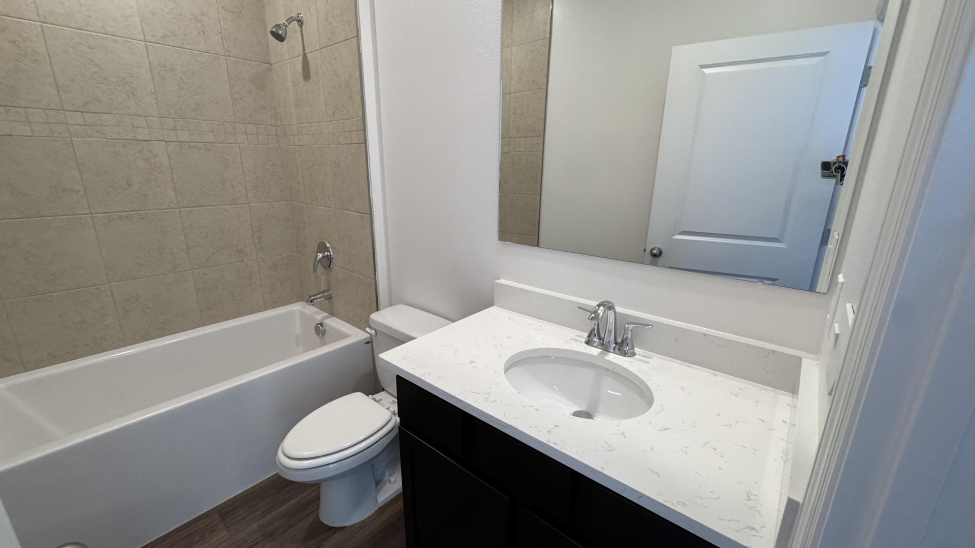 Guest bathroom