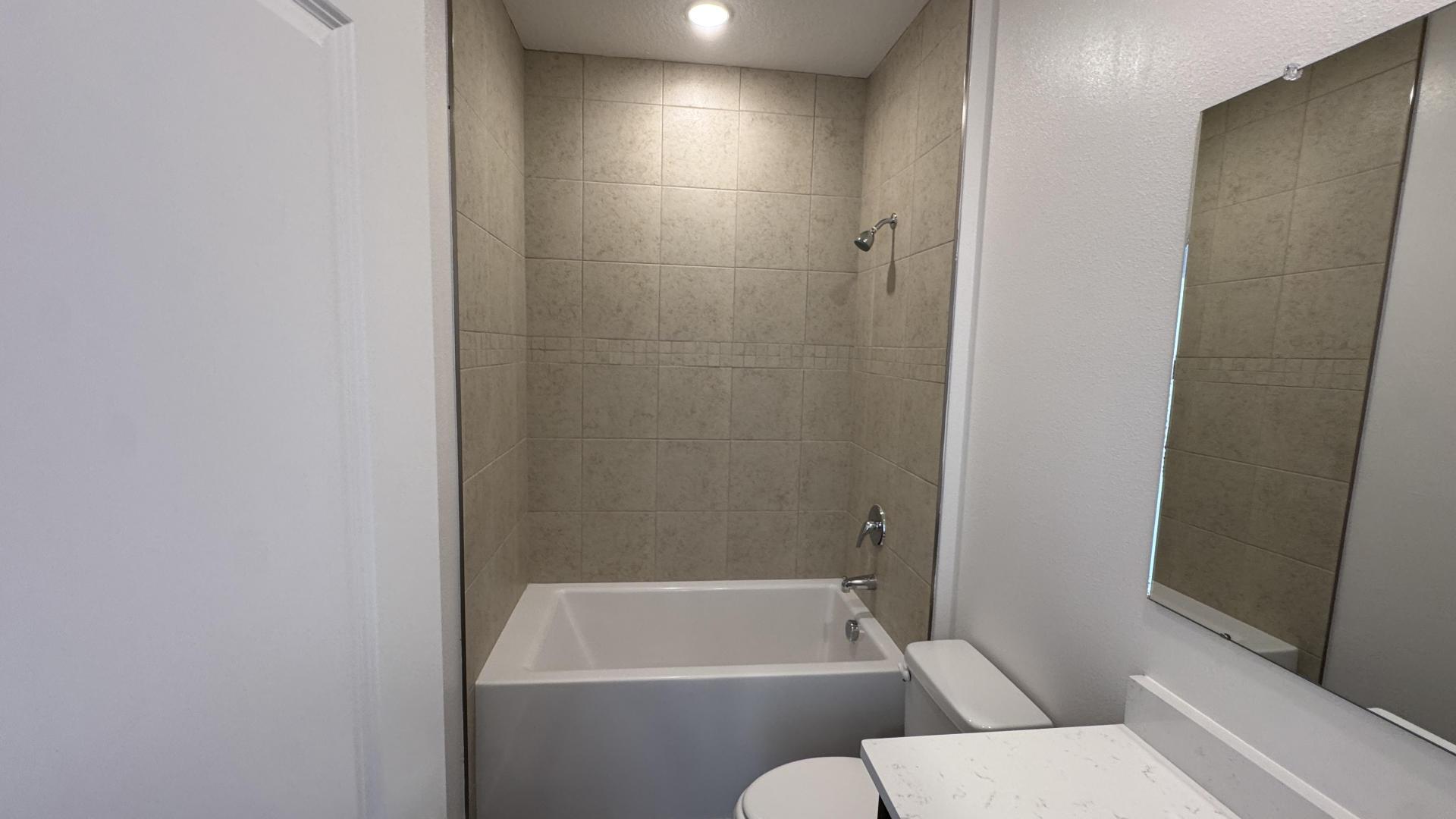 Guest bathroom