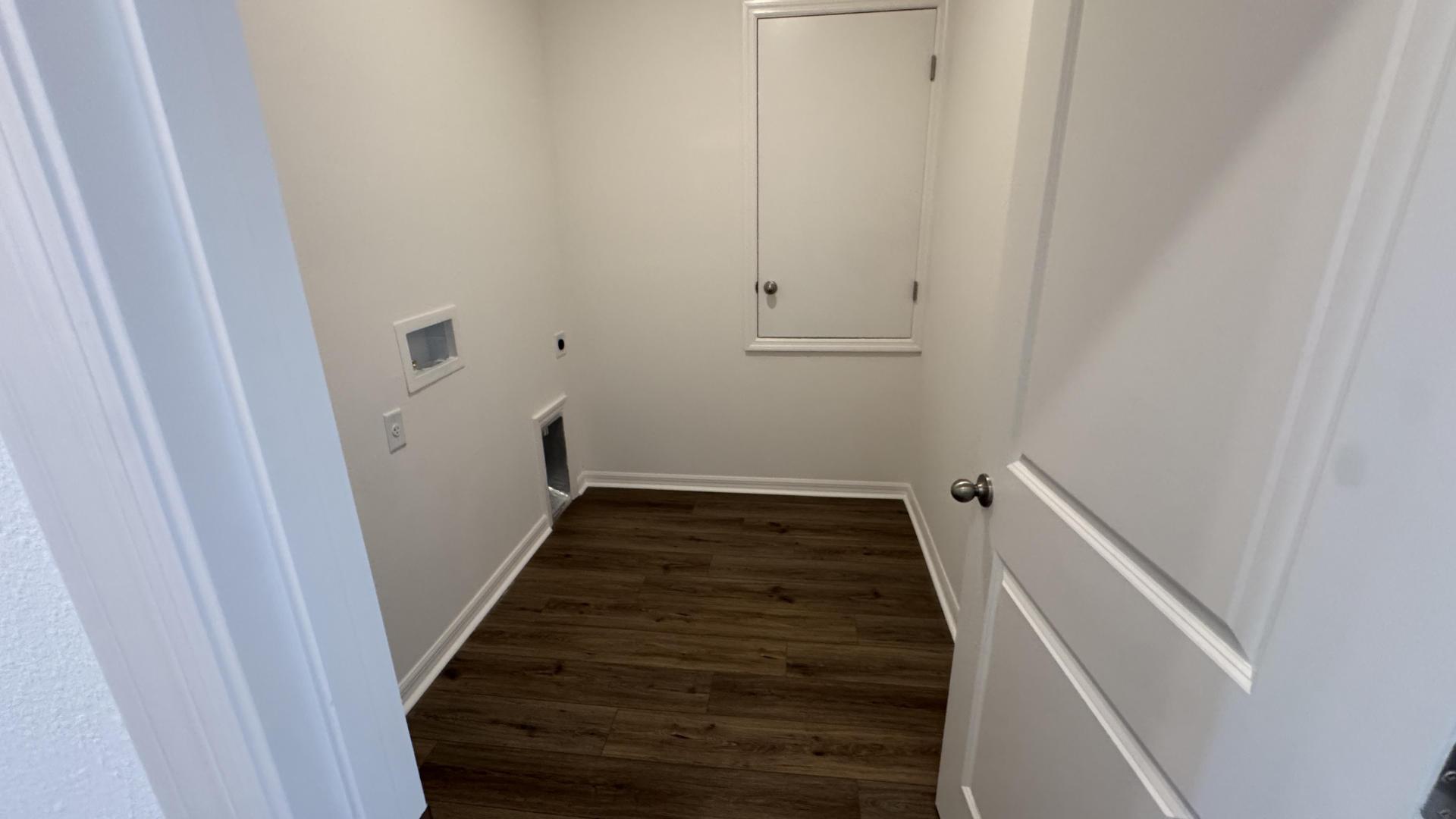 Laundry room