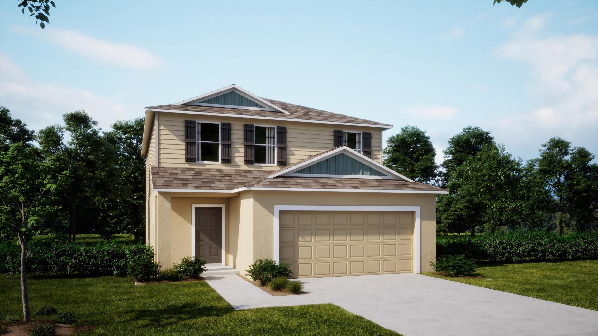 Meet Andover Ridge, a private, one-entrance community with 3-car garage options, just miles from historic downtown Deland, FL!