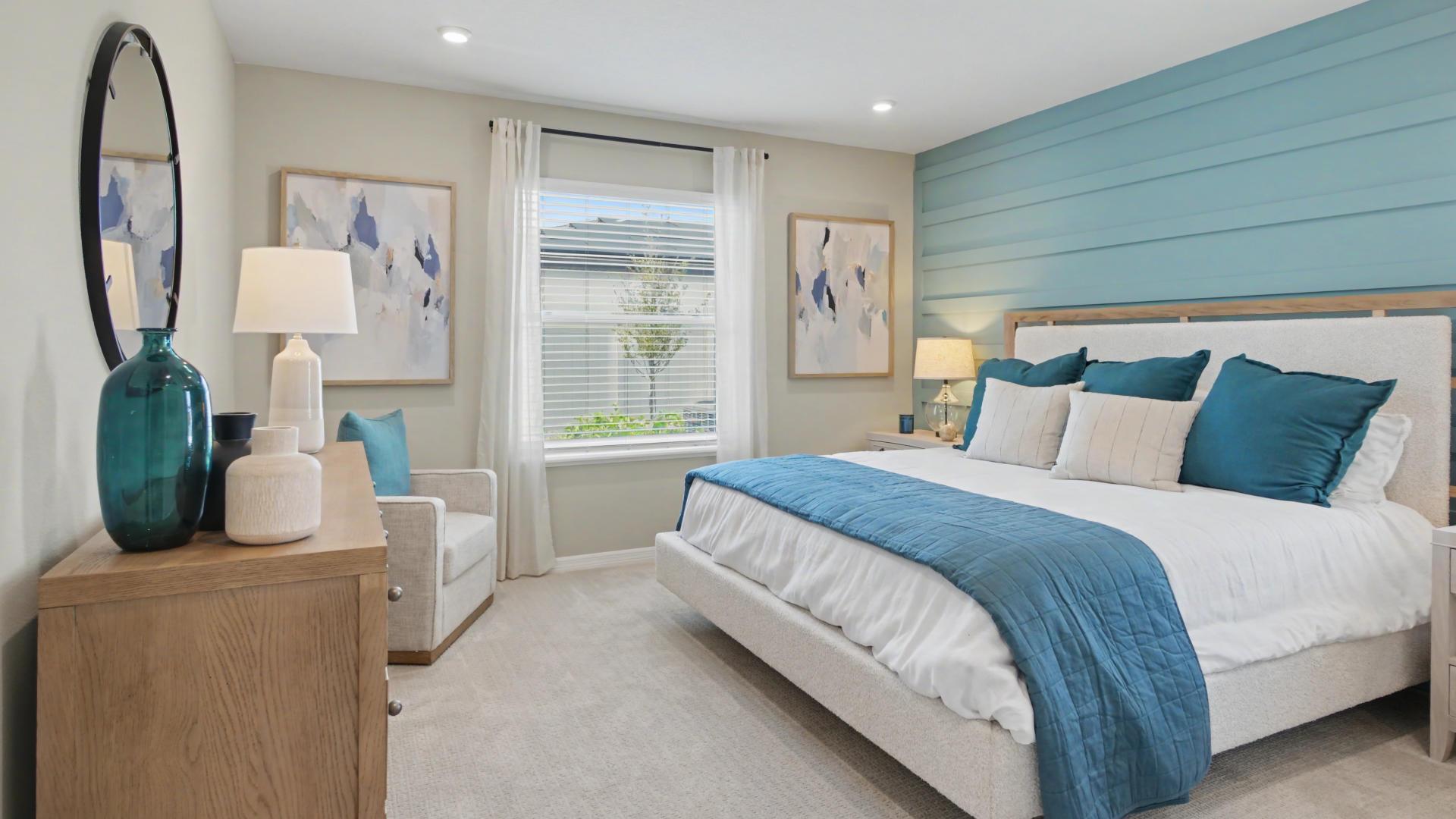 Choose a 1-or 2-story home with the master bedroom on the first or second floor.