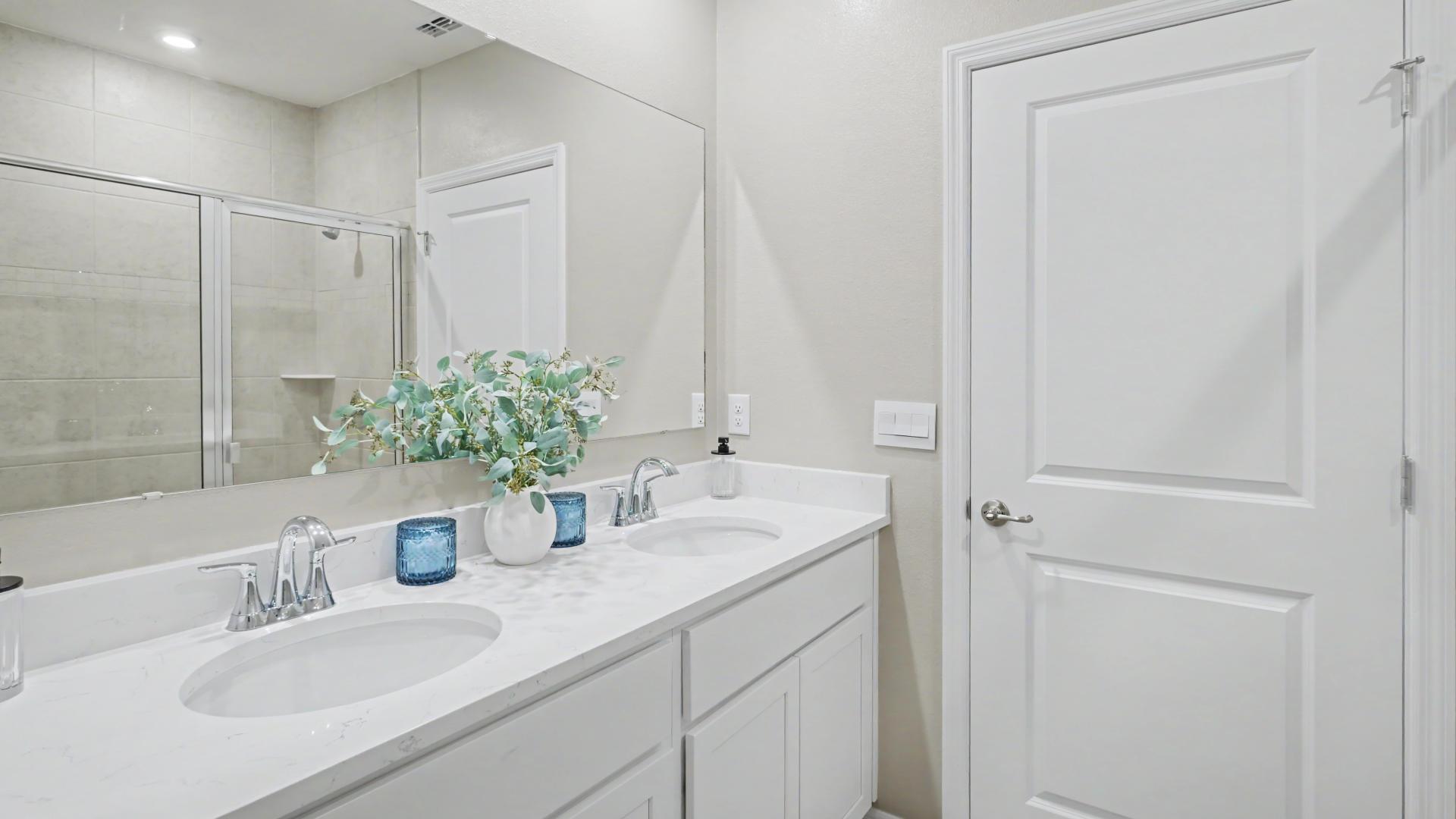 With up to 4 bathrooms, morning routines will be much easier for everyone to get ready.