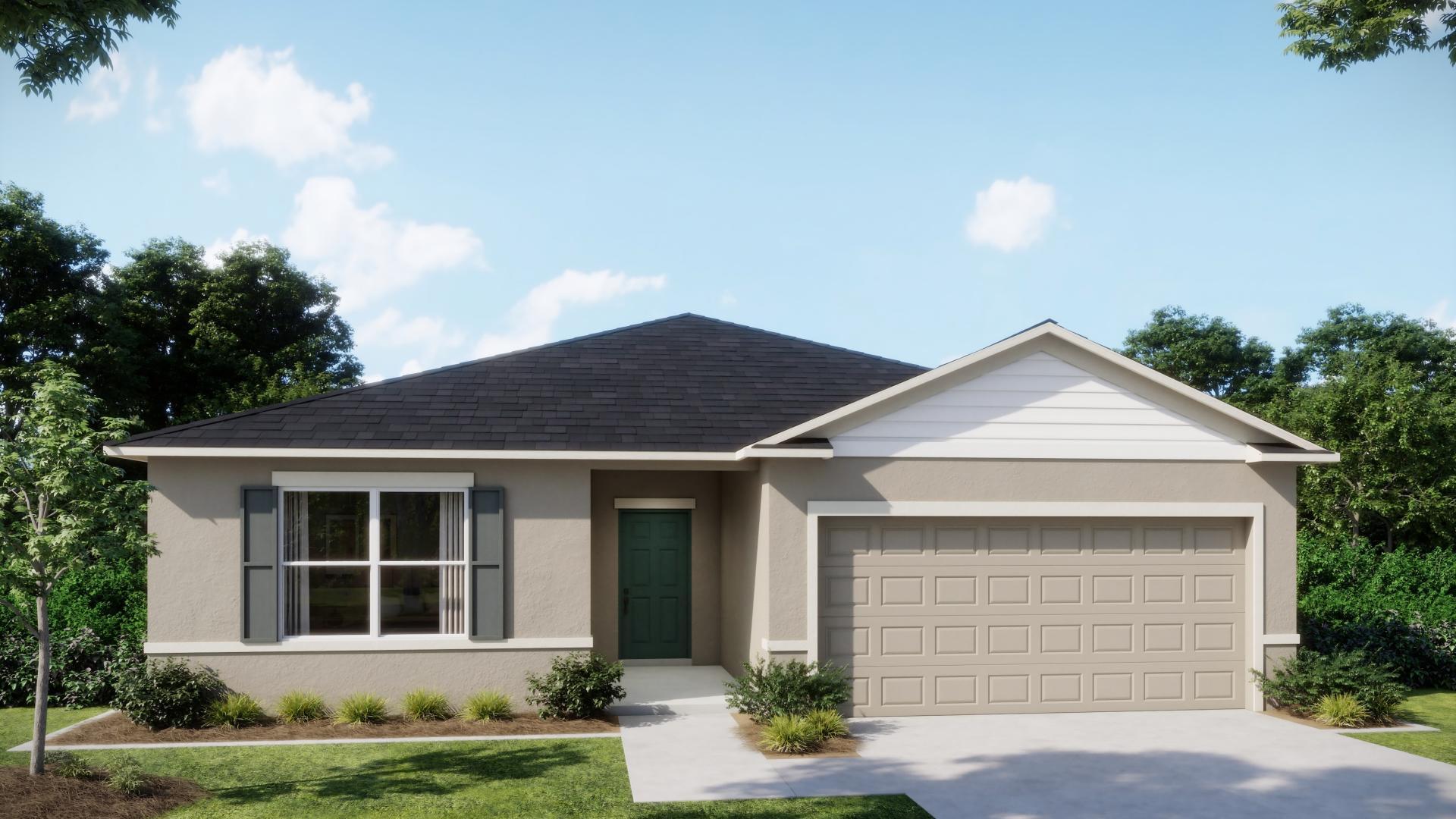 Maple - Oakstone Farms: Leesburg, Florida - Maronda Homes