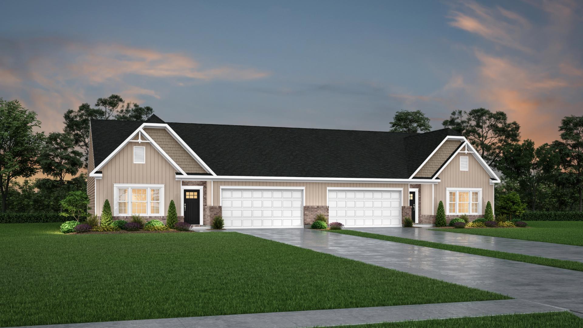 The best price for a brand-new townhome just minutes from Freeport Area School District.