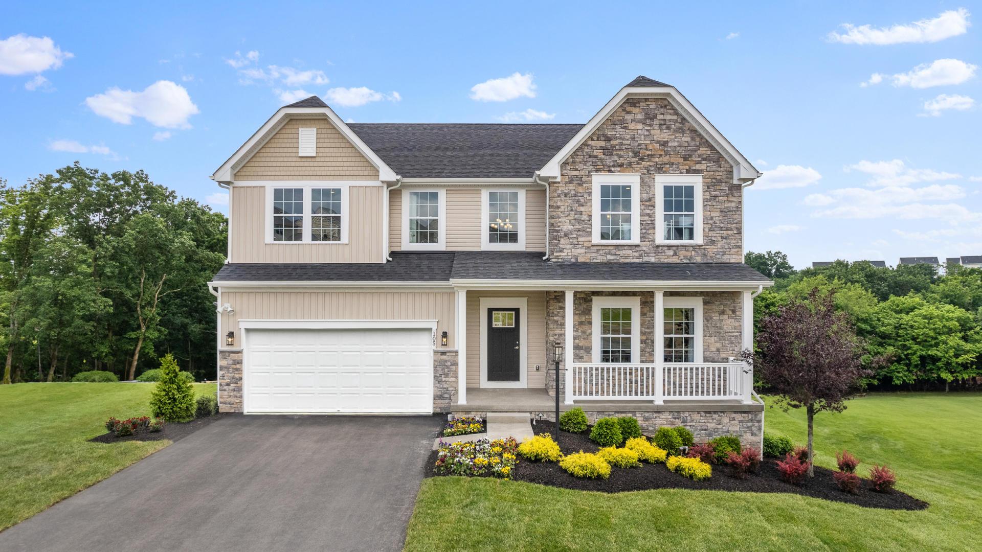 Limited homesites offer 2-story homes – the Chattanooga can even have dual master suites.