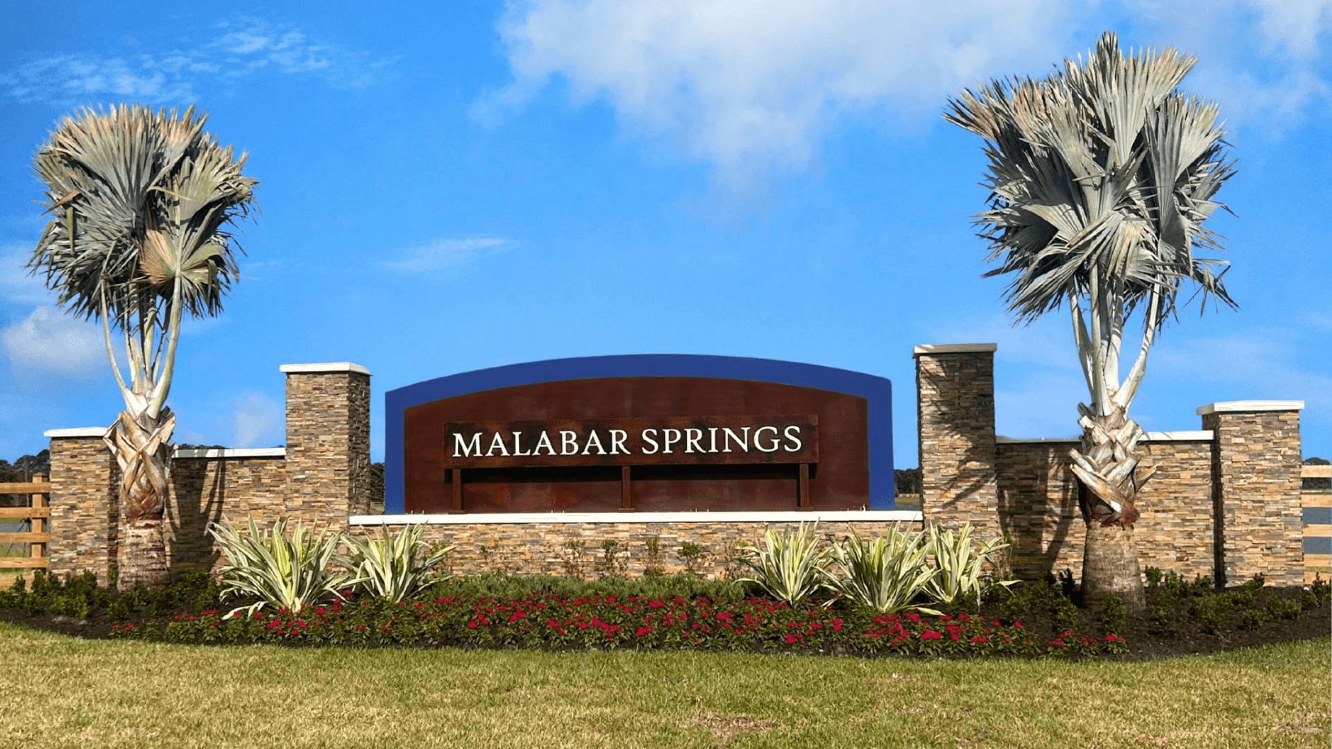 Welcome home to Malabar Springs! Get started today.