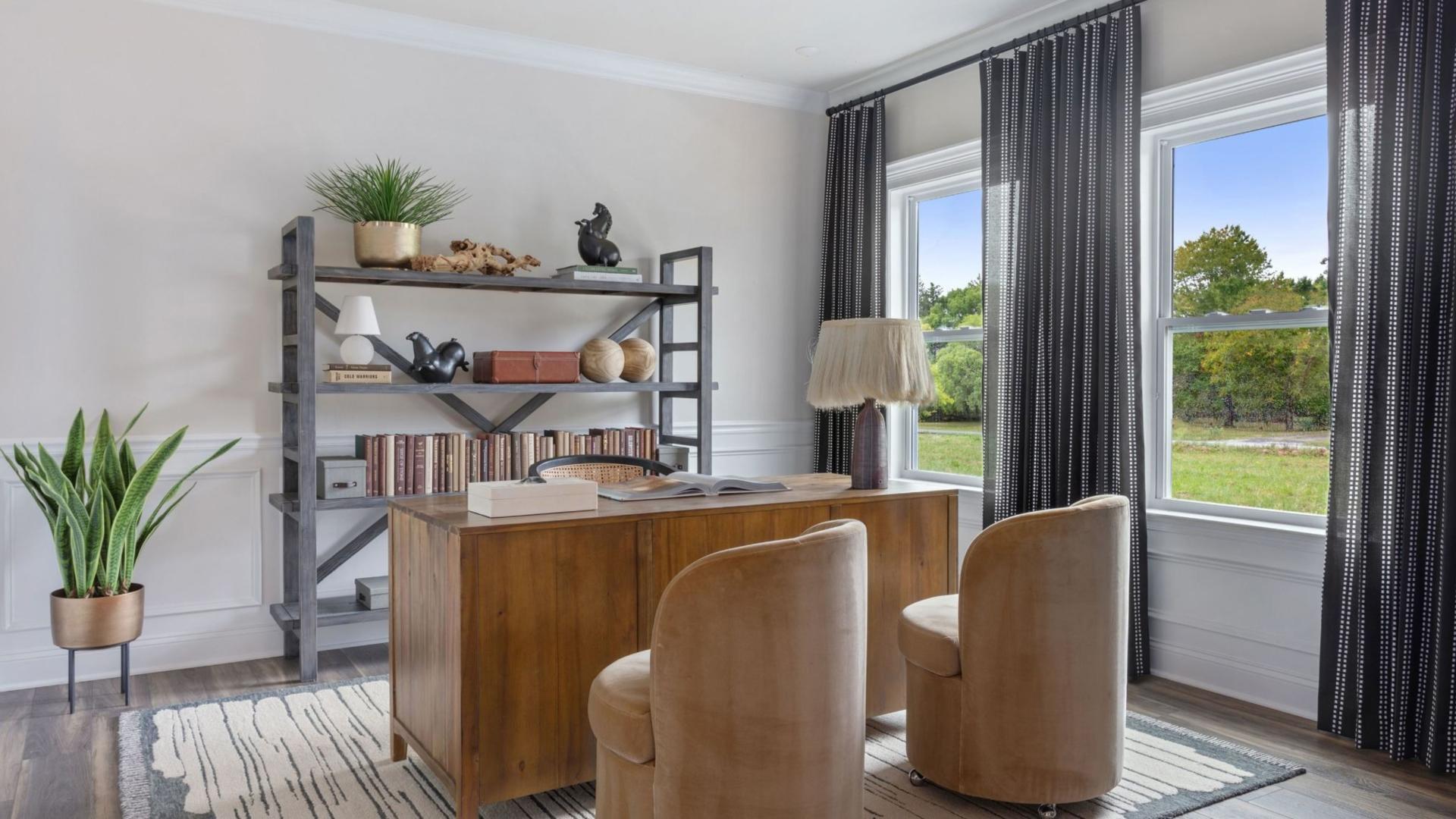 Bedroom, playroom, or home office – this flex space fits your life.