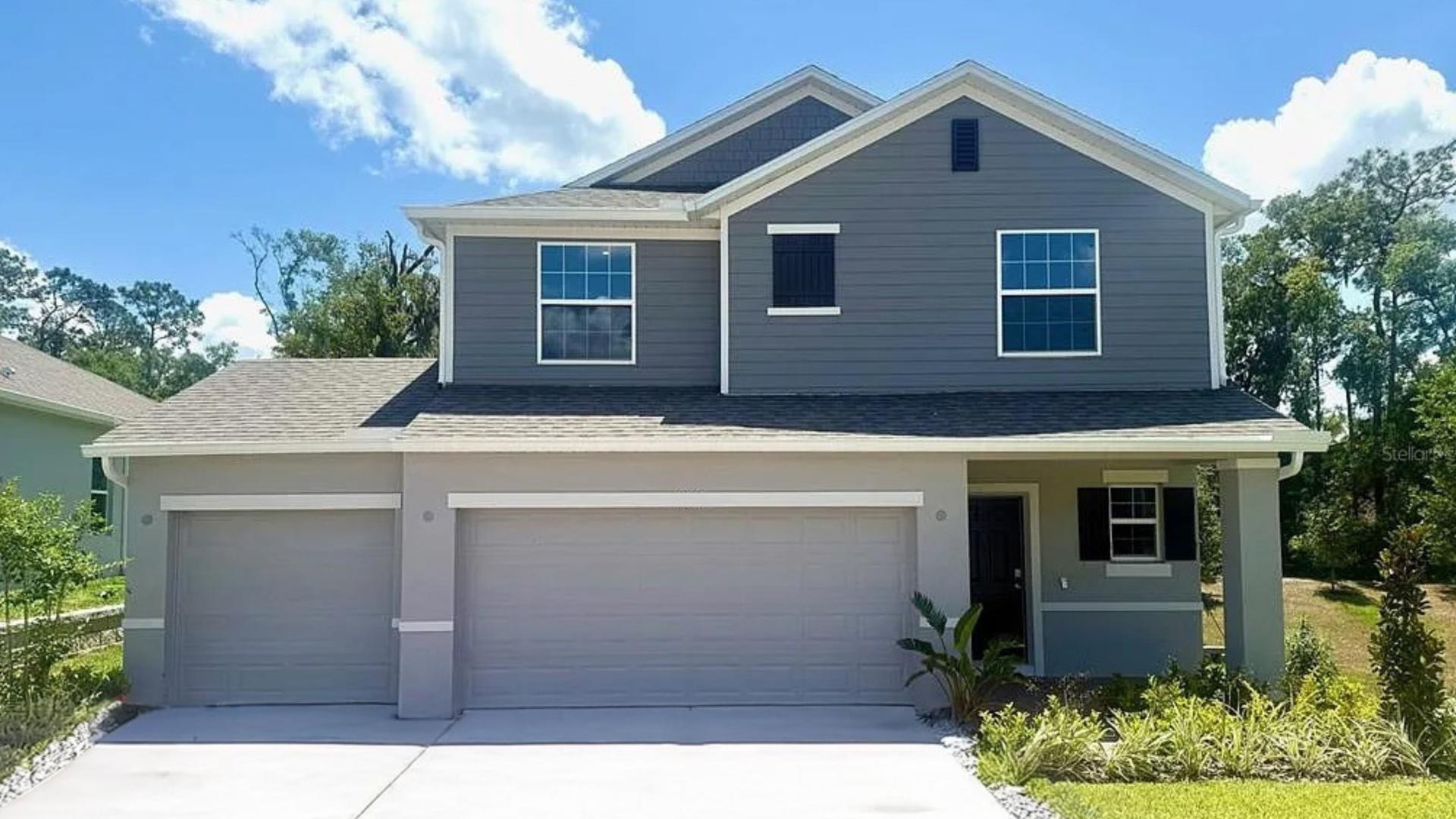 Enjoy the ease of a 2- or 3-car garage—no more parking hassles or rainy day struggles.