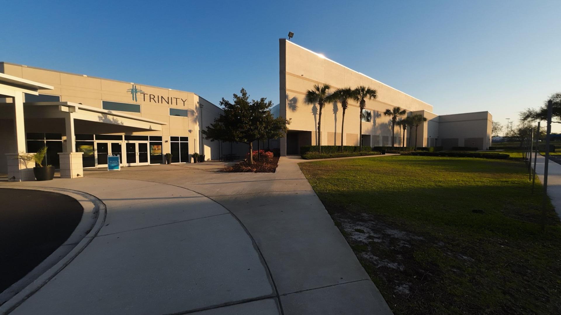 Get to class, work or events in minutes with Trinity College of Jacksonville less than a mile away.