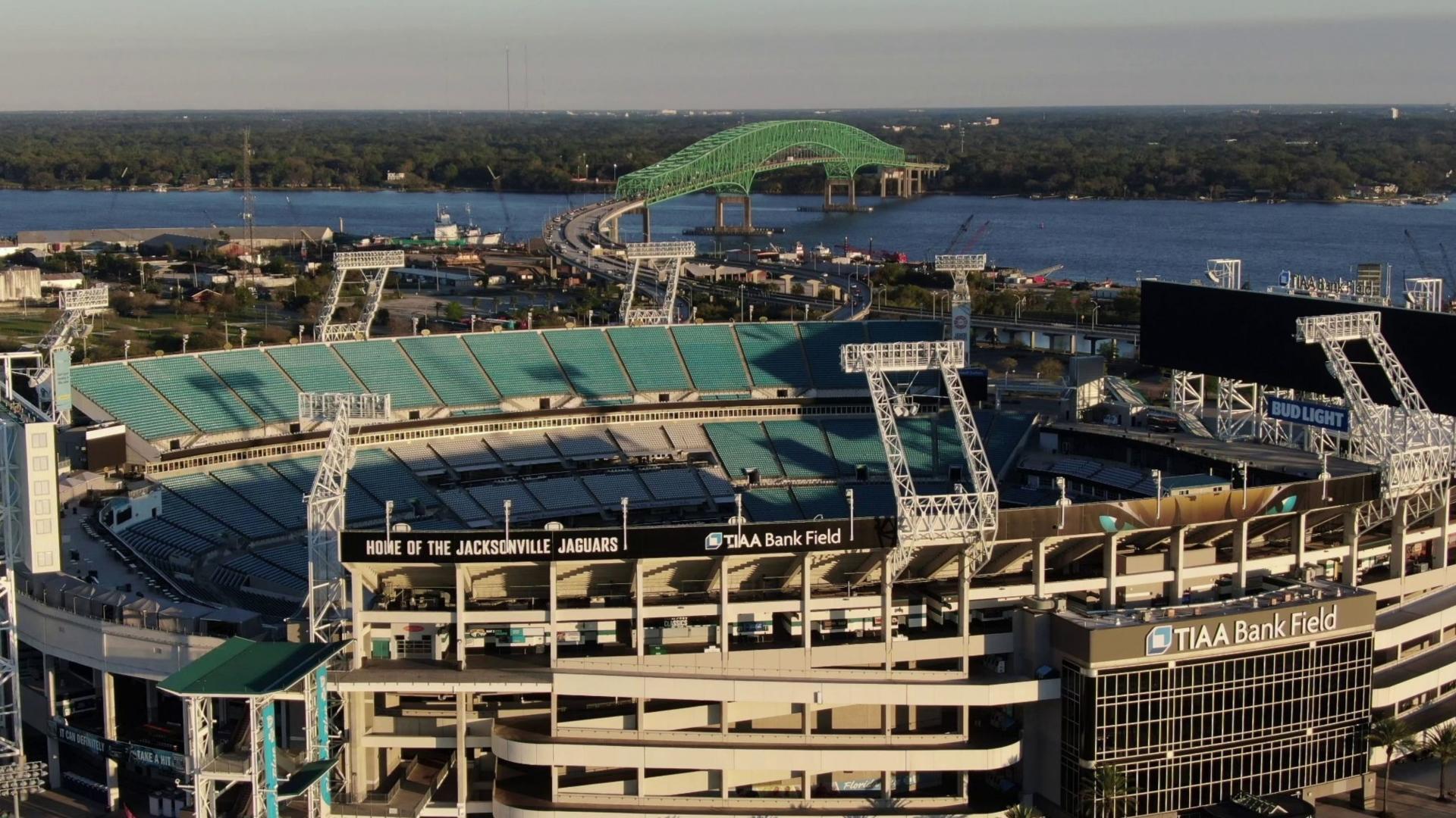 Meet up with friends and watch the games at EverBank Stadium — only 10 miles from home.