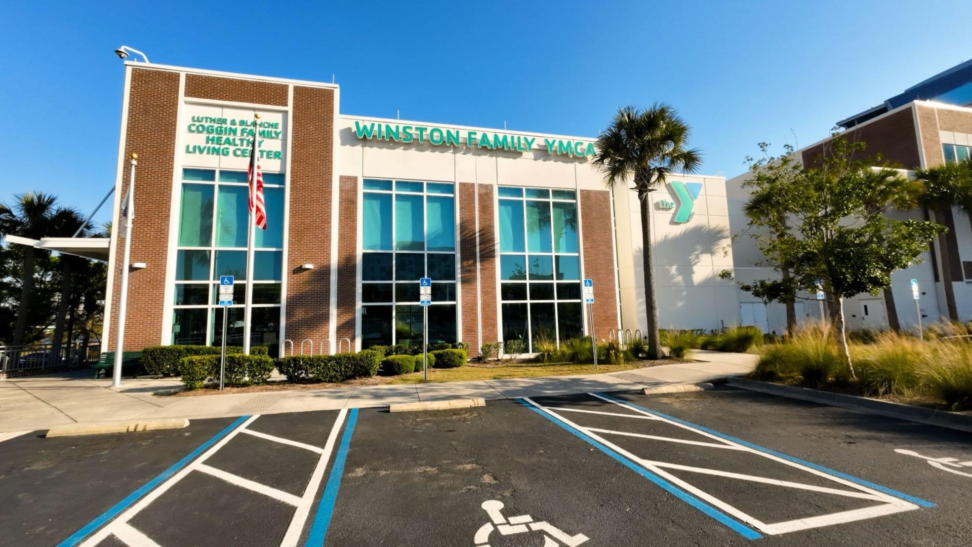 Walk, jog, and enjoy St. Johns River views at Winston Family YMCA.
