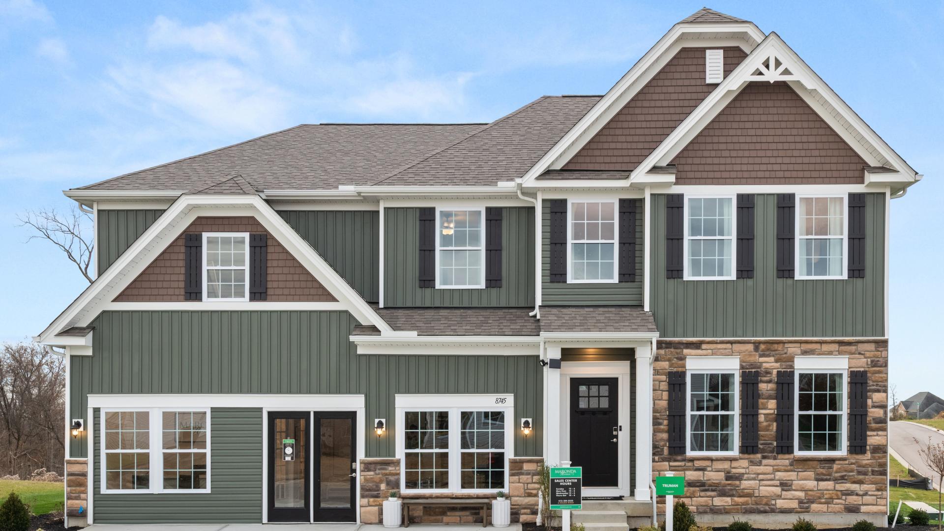 Welcome home to Indian Walk, the only new single-family homes with included brick front in Miami Heights.