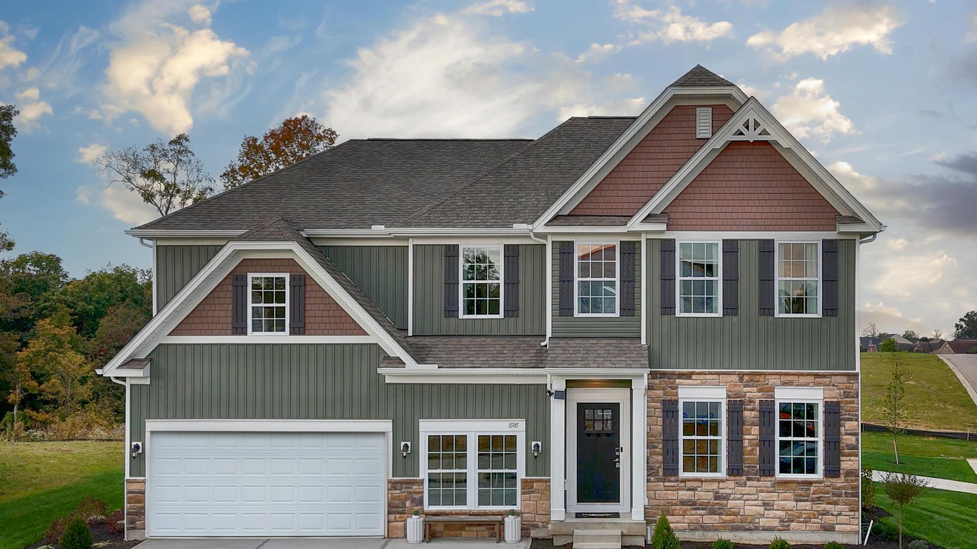 casa en Trails Of Greycliff por Maronda Homes