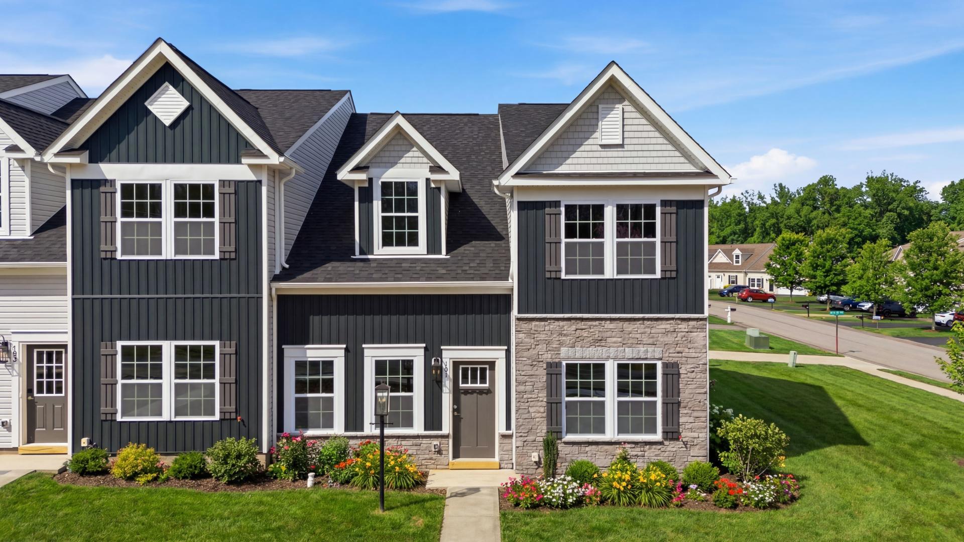 The best price for a brand-new townhome just minutes from Freeport Area School District.