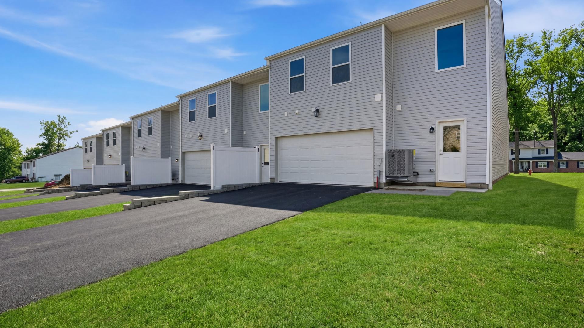 Enjoy the outdoors in your new yard.