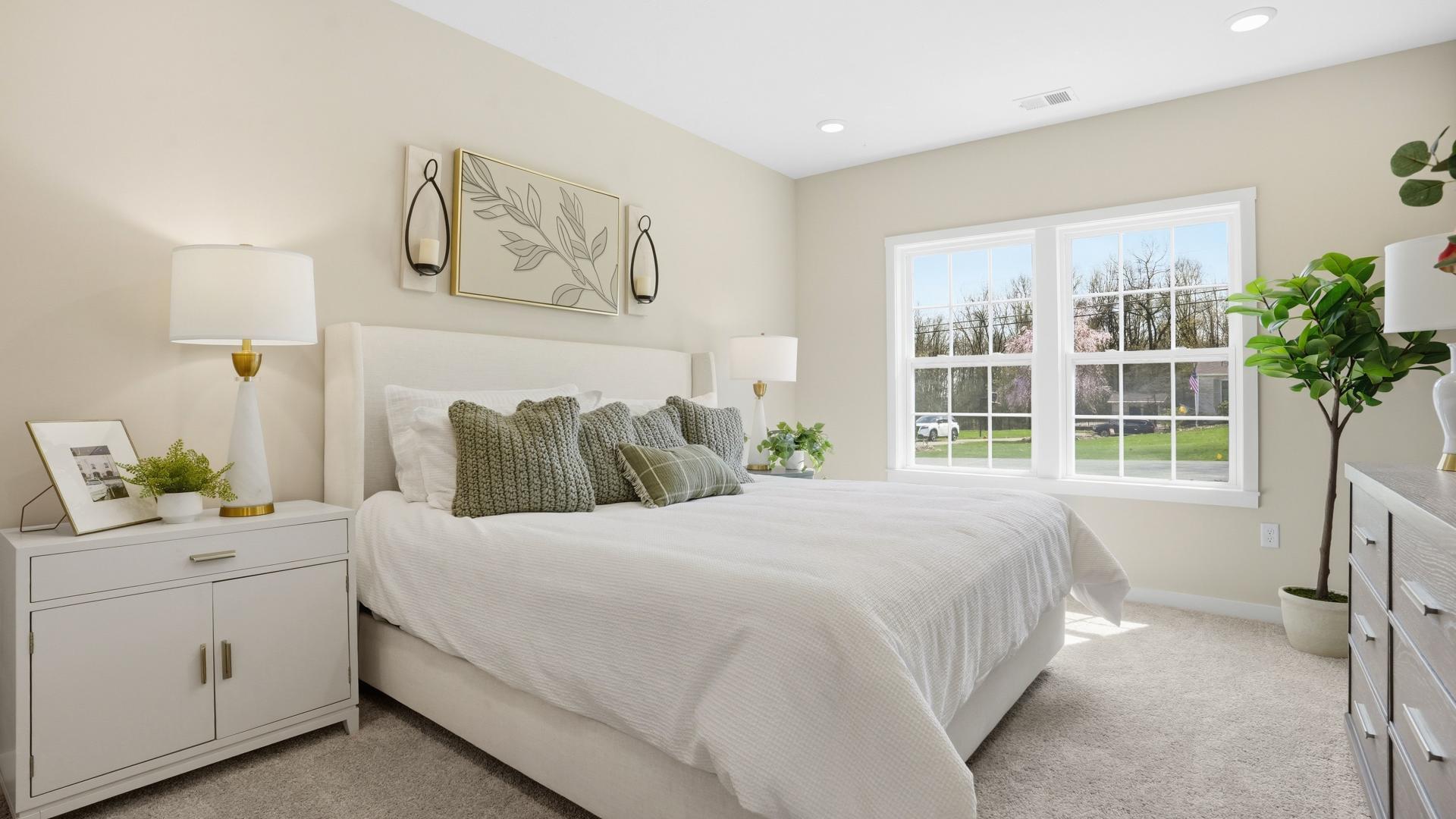 Plenty of room for your family to grow in spacious townhome designs!