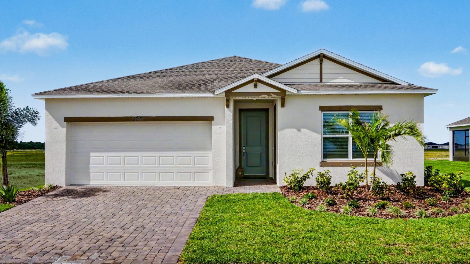 The only new homes in Crosswinds where you choose your home, finishes, and homesite, featuring an attached in-law suite.