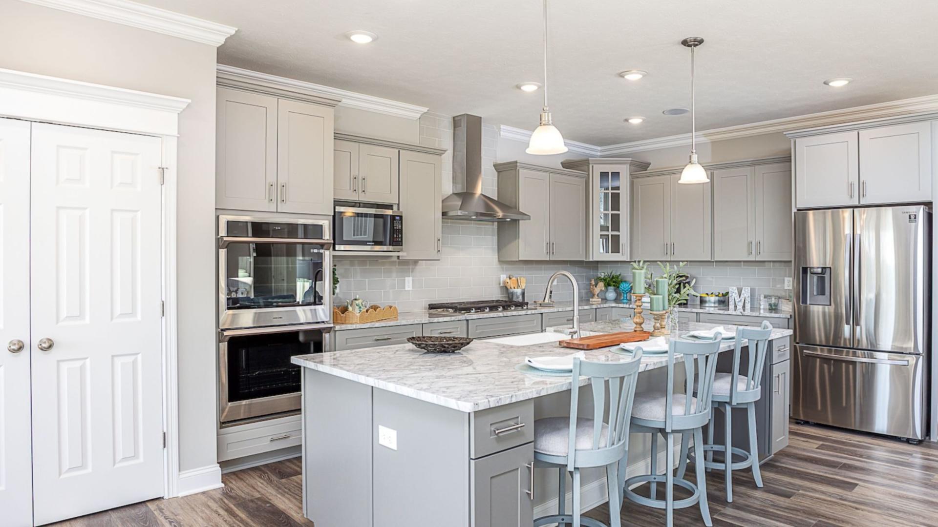 Modern kitchens made for cooking, conversation, and connection. Join the list!