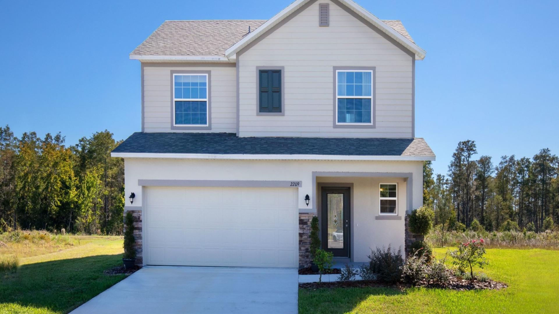 Choose from 1- and 2-level concrete block home designs.