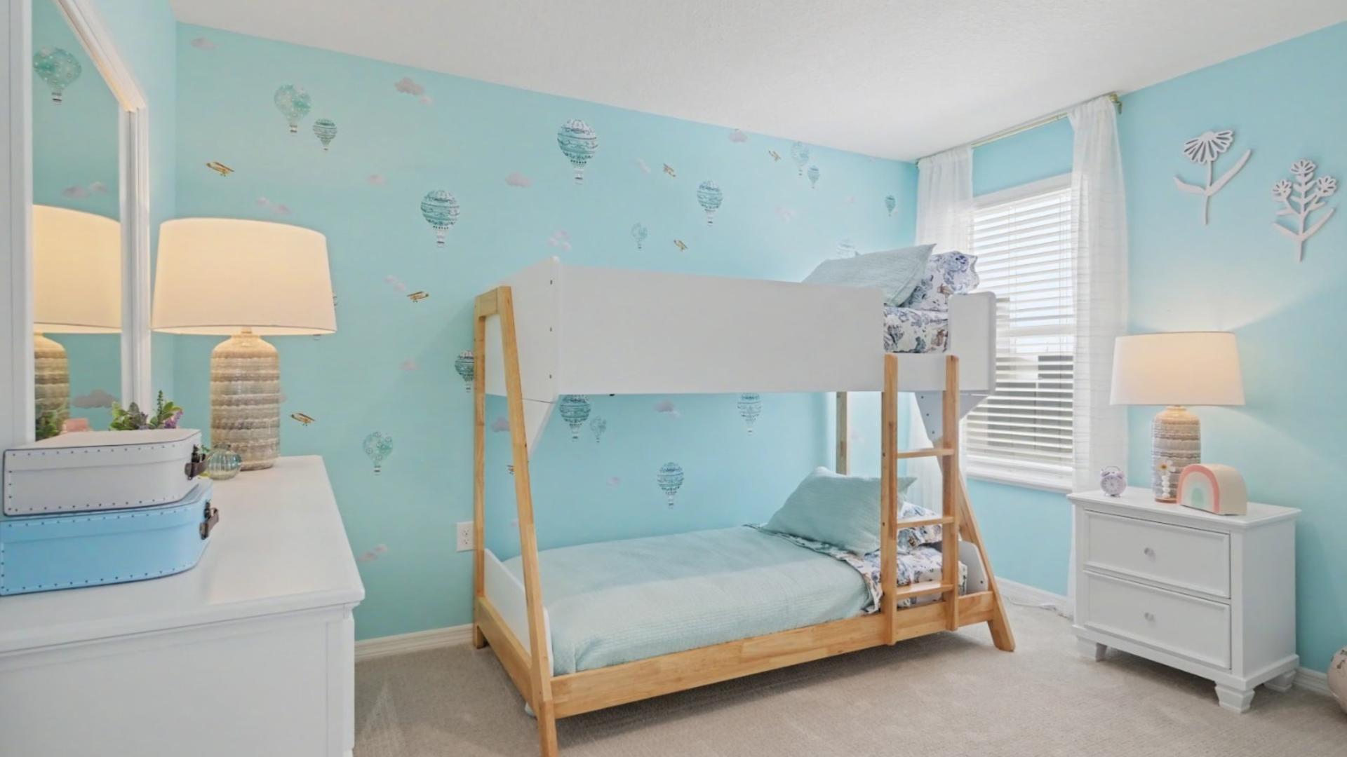 A thoughtfully designed room for little personalities to grow and imaginations to soar.
