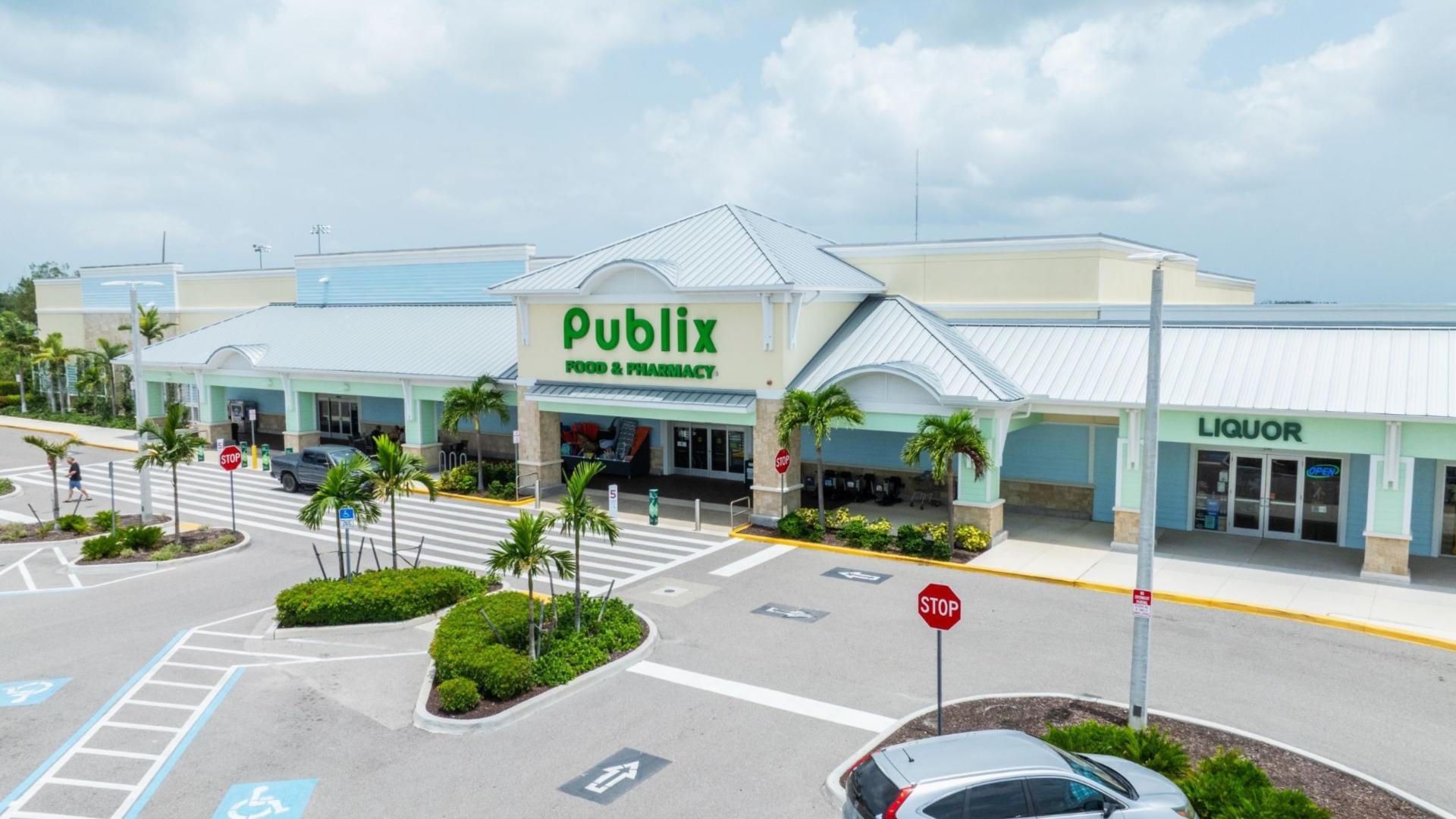 Pub subs and quick grocery runs are easy with Publix less than 2 miles from your door.