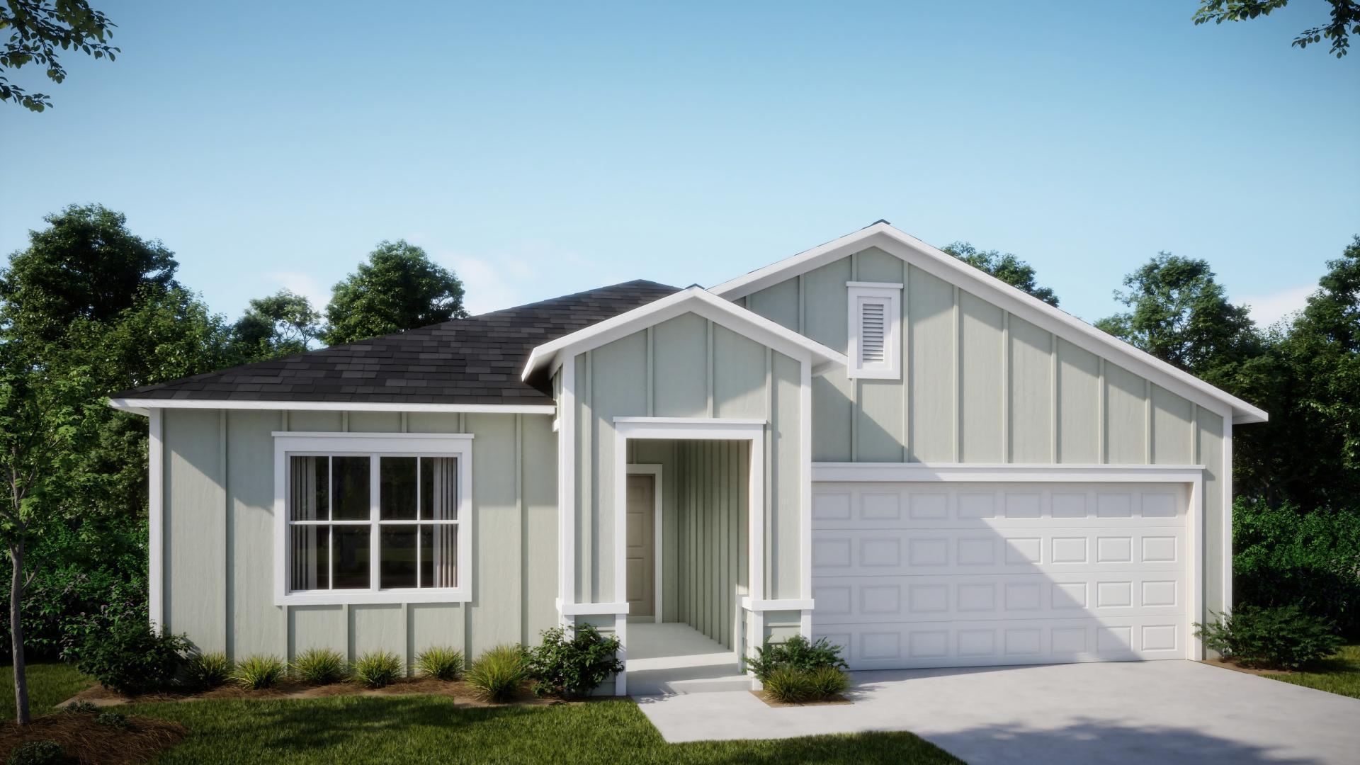 Maple - Bellview Pointe: Pensacola, Florida - Maronda Homes