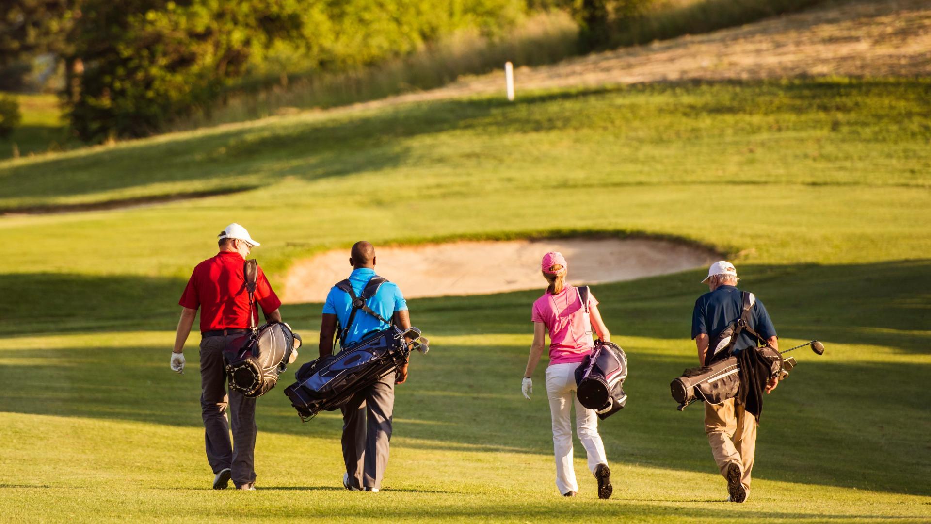 Gather a foursome and spend the day on Laurel Island Links Golf Course and enjoy the view from your backyard.