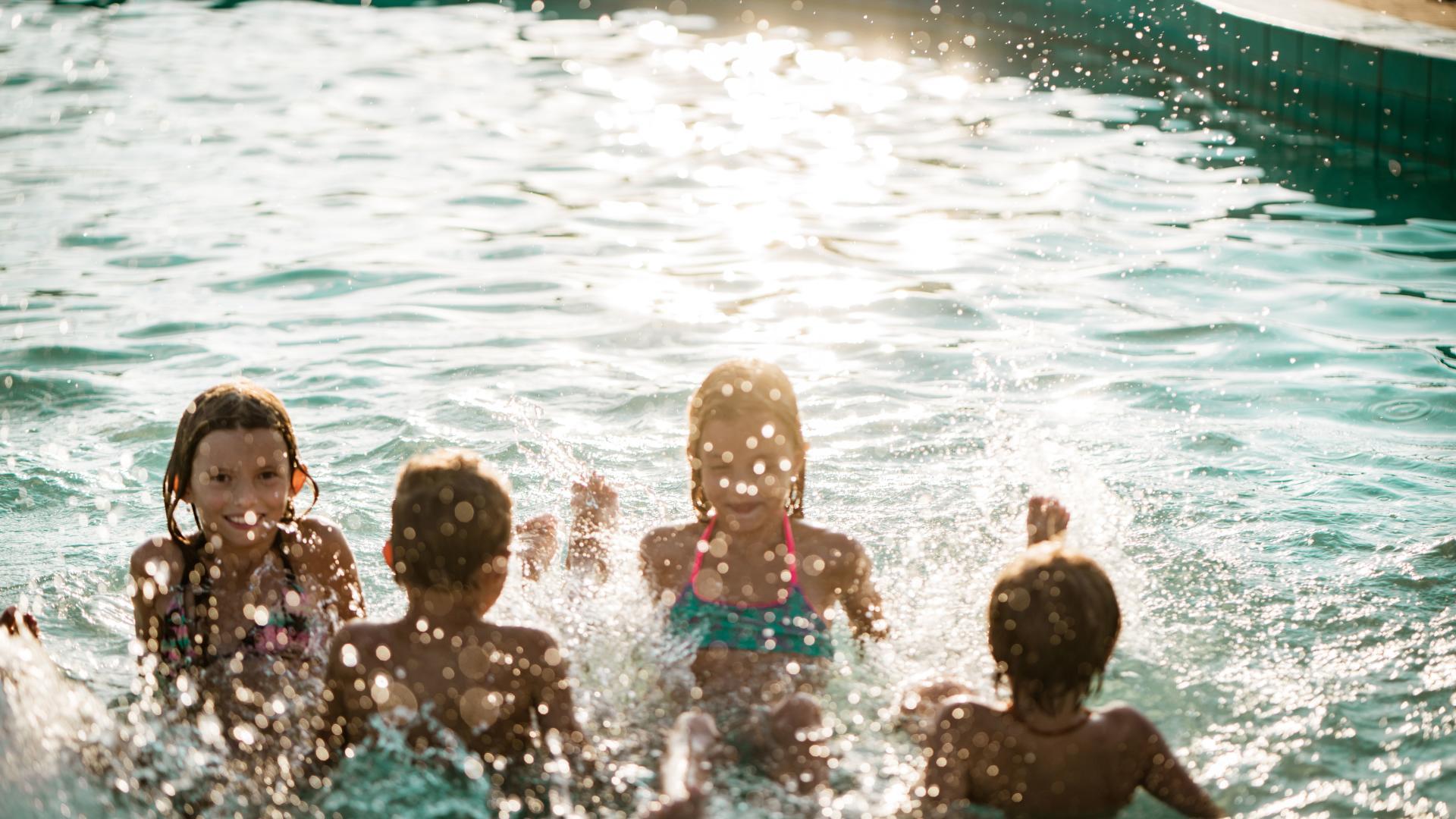 Fun in the sun right outside your doorstep - enjoy the resort-style pool and splash pad in your new community!