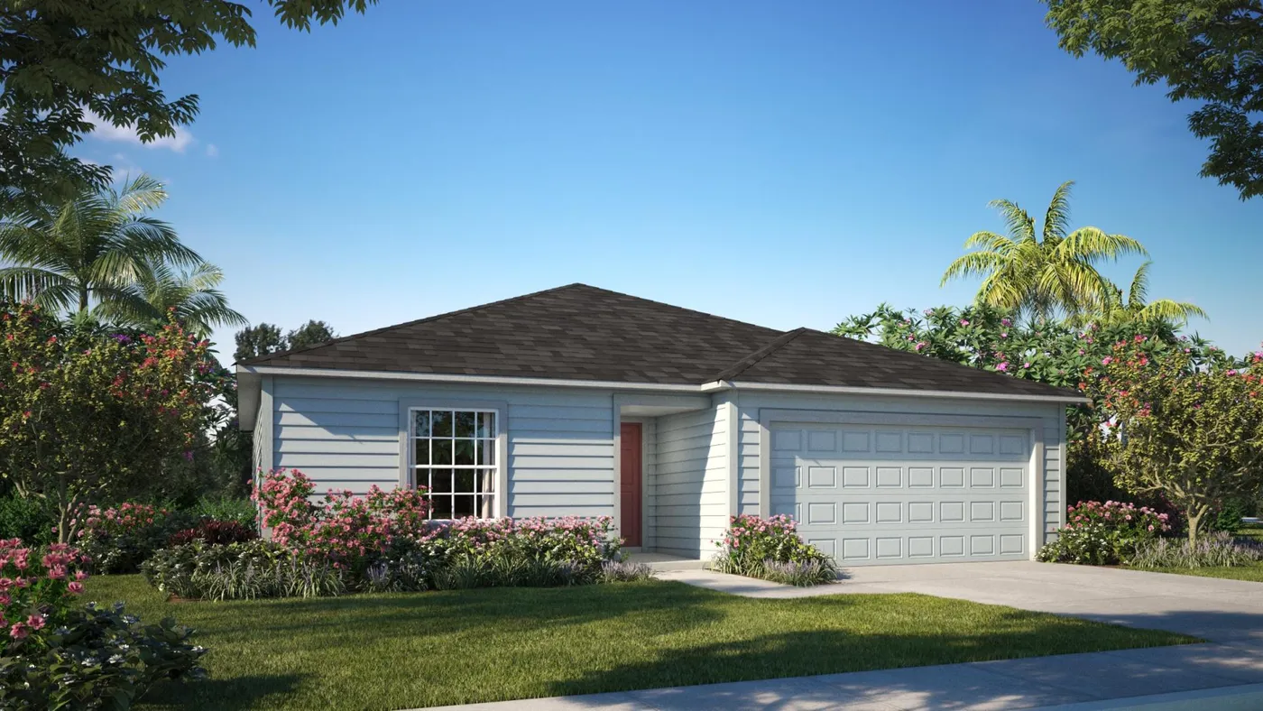 Violet elevation rendering
