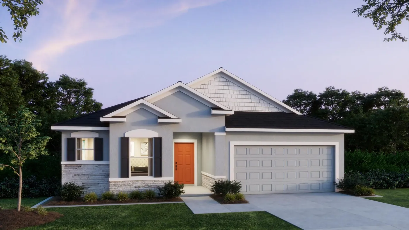Drexel elevation rendering
