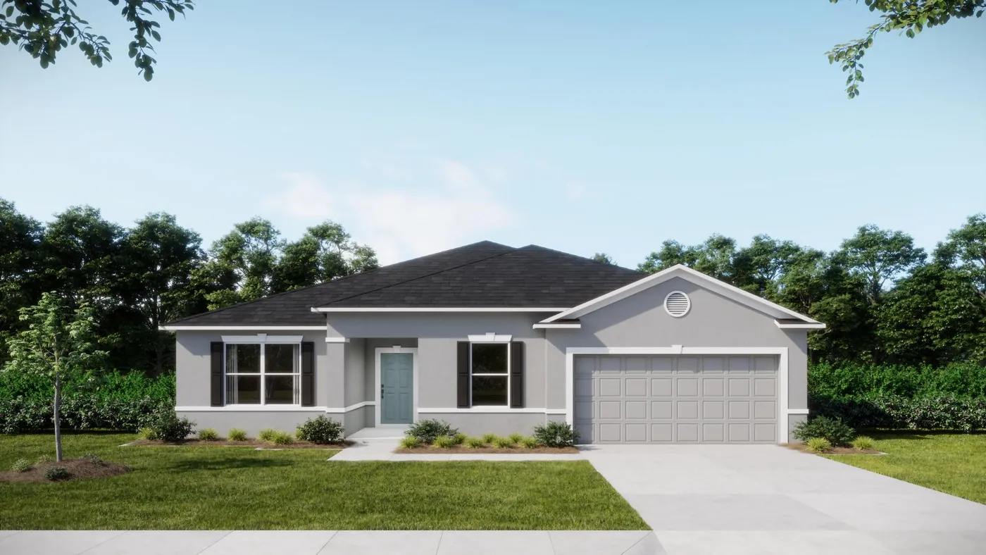 Melody elevation rendering