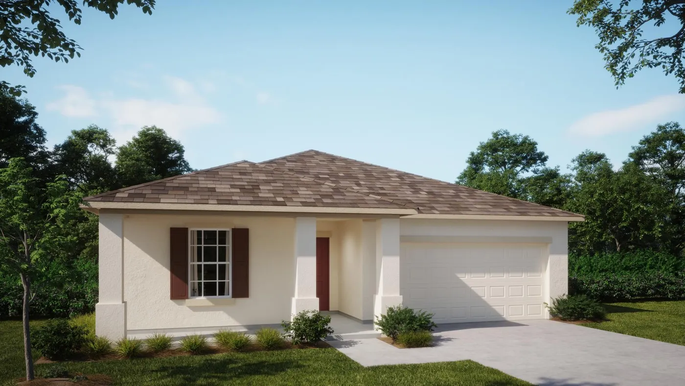 Magnolia elevation rendering