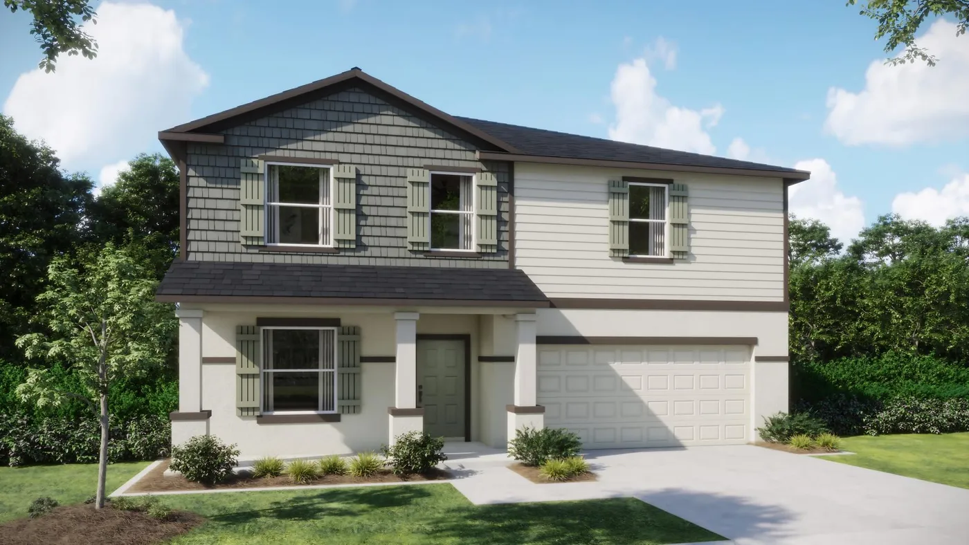 Melbourne elevation rendering