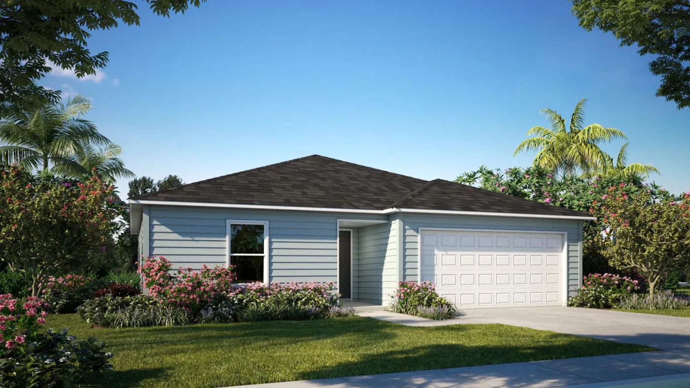 Violet elevation rendering