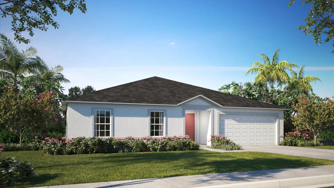 Orchid elevation rendering
