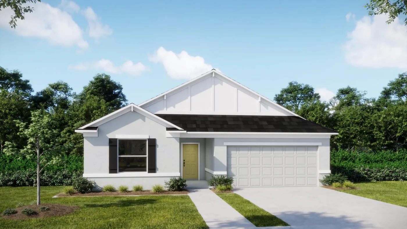 Memphis elevation rendering